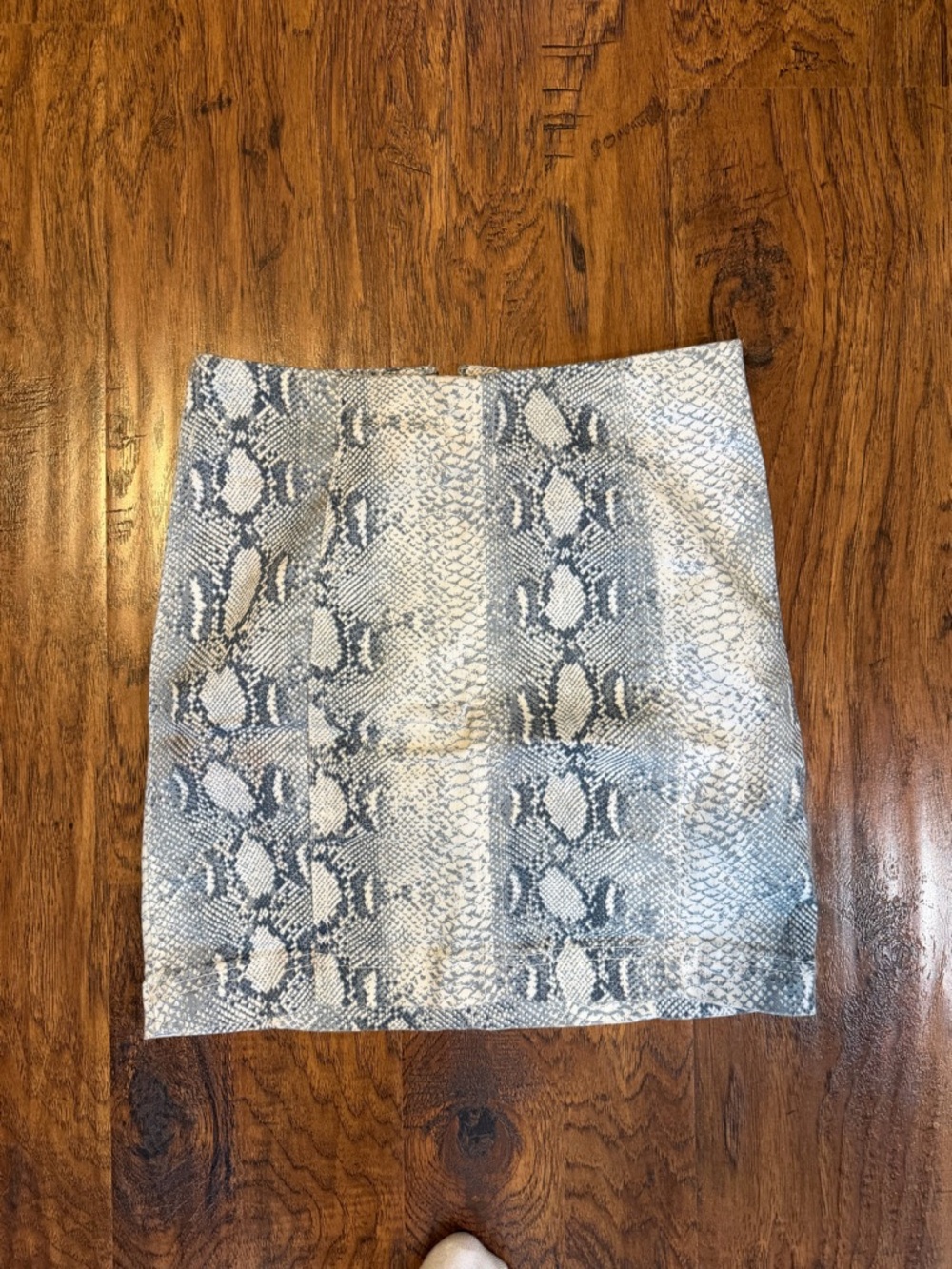 Free People Snake Skin Jena Skirt
